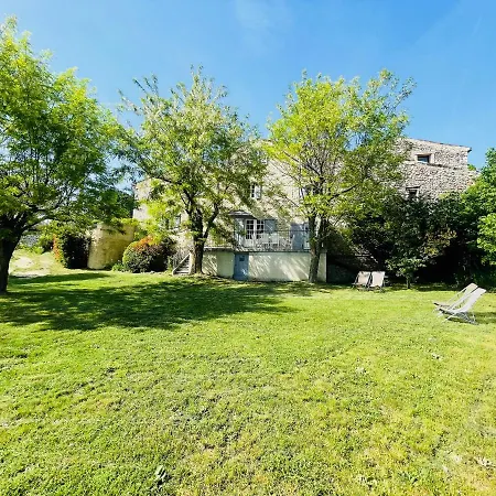 Gite La Bastide De La Loge Au Pied Du Mont Ventoux Sault Exterior foto