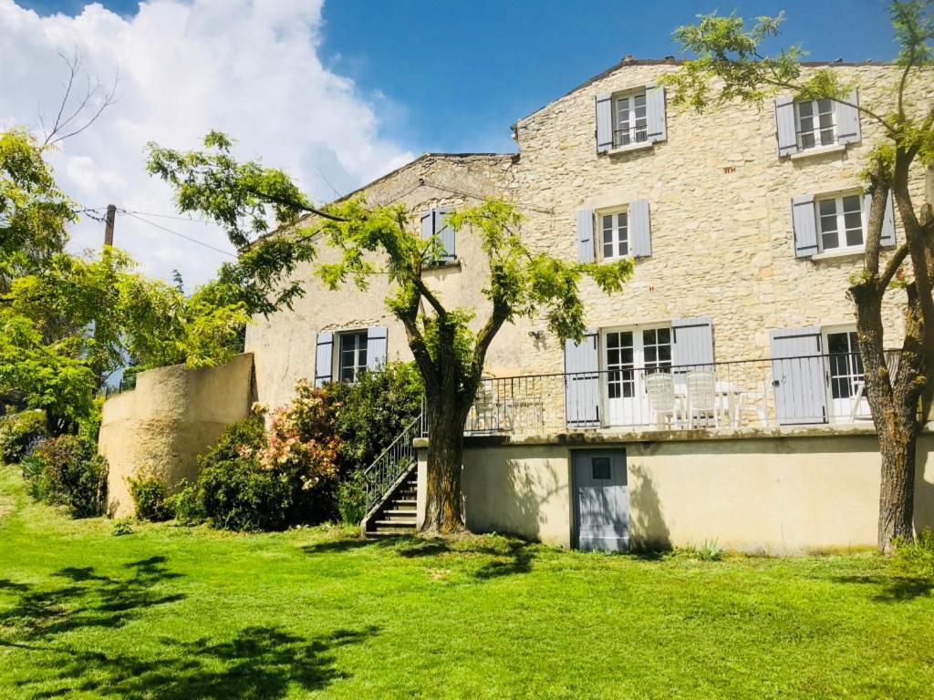 Ferienhaus La Bastide De La Loge Au Pied Du Mont Ventoux Sault