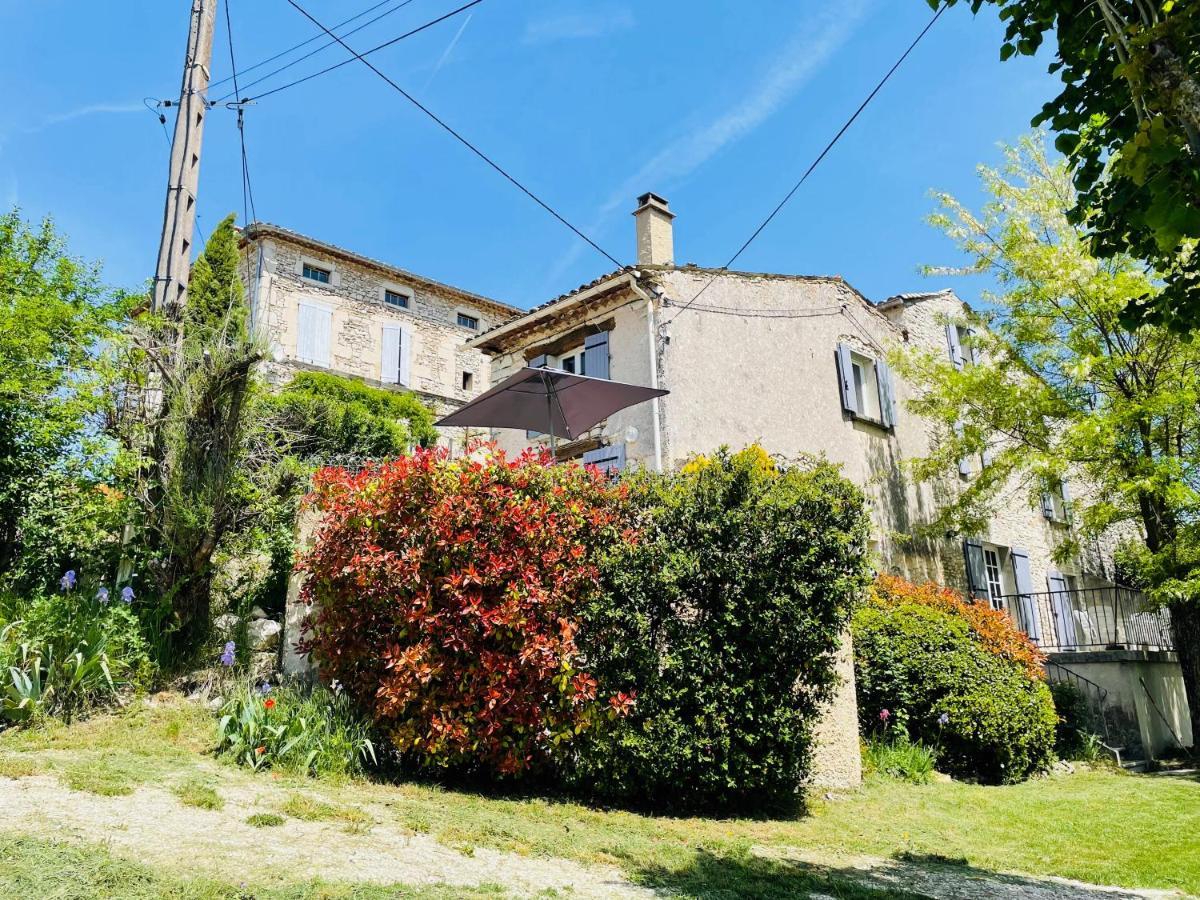 Ferienhaus La Bastide De La Loge Au Pied Du Mont Ventoux Sault