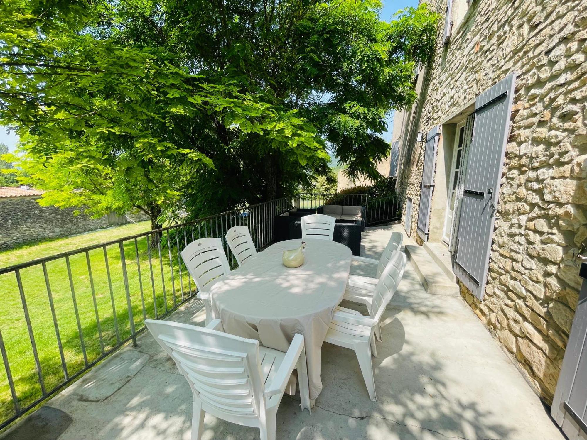 La Bastide De La Loge Au Pied Du Mont Ventoux Ferienhaus *