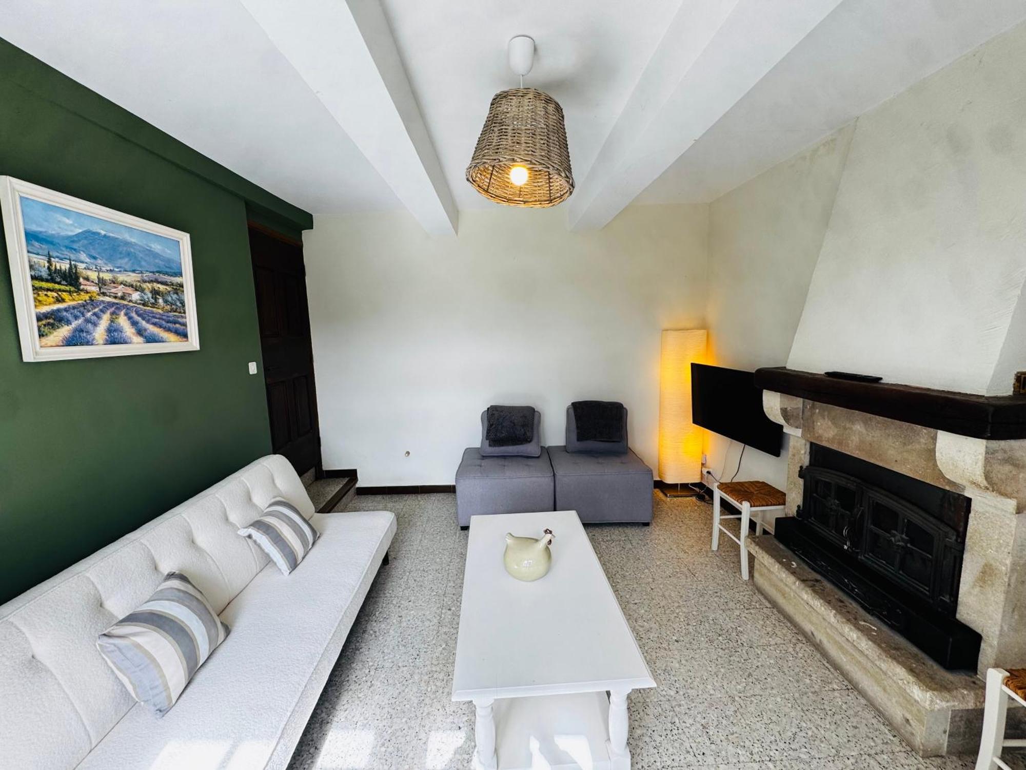 La Bastide De La Loge Au Pied Du Mont Ventoux Ferienhaus *